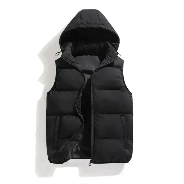 Winter Puffer Vest | Hooded Quilted Design VexonGear