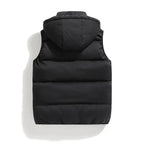 Winter Puffer Vest | Hooded Quilted Design VexonGear