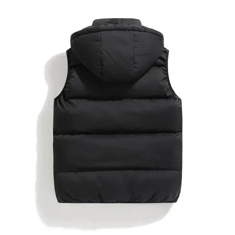 Winter Puffer Vest | Hooded Quilted Design VexonGear