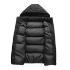 Winter Puffer Vest | Hooded Quilted Design VexonGear