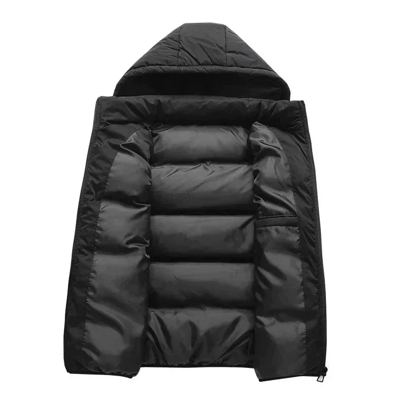 Winter Puffer Vest | Hooded Quilted Design VexonGear