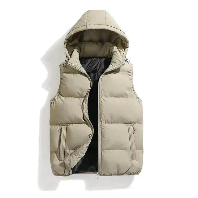 Winter Puffer Vest | Hooded Quilted Design VexonGear