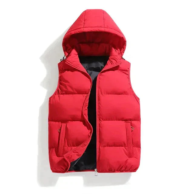 Winter Puffer Vest | Hooded Quilted Design VexonGear