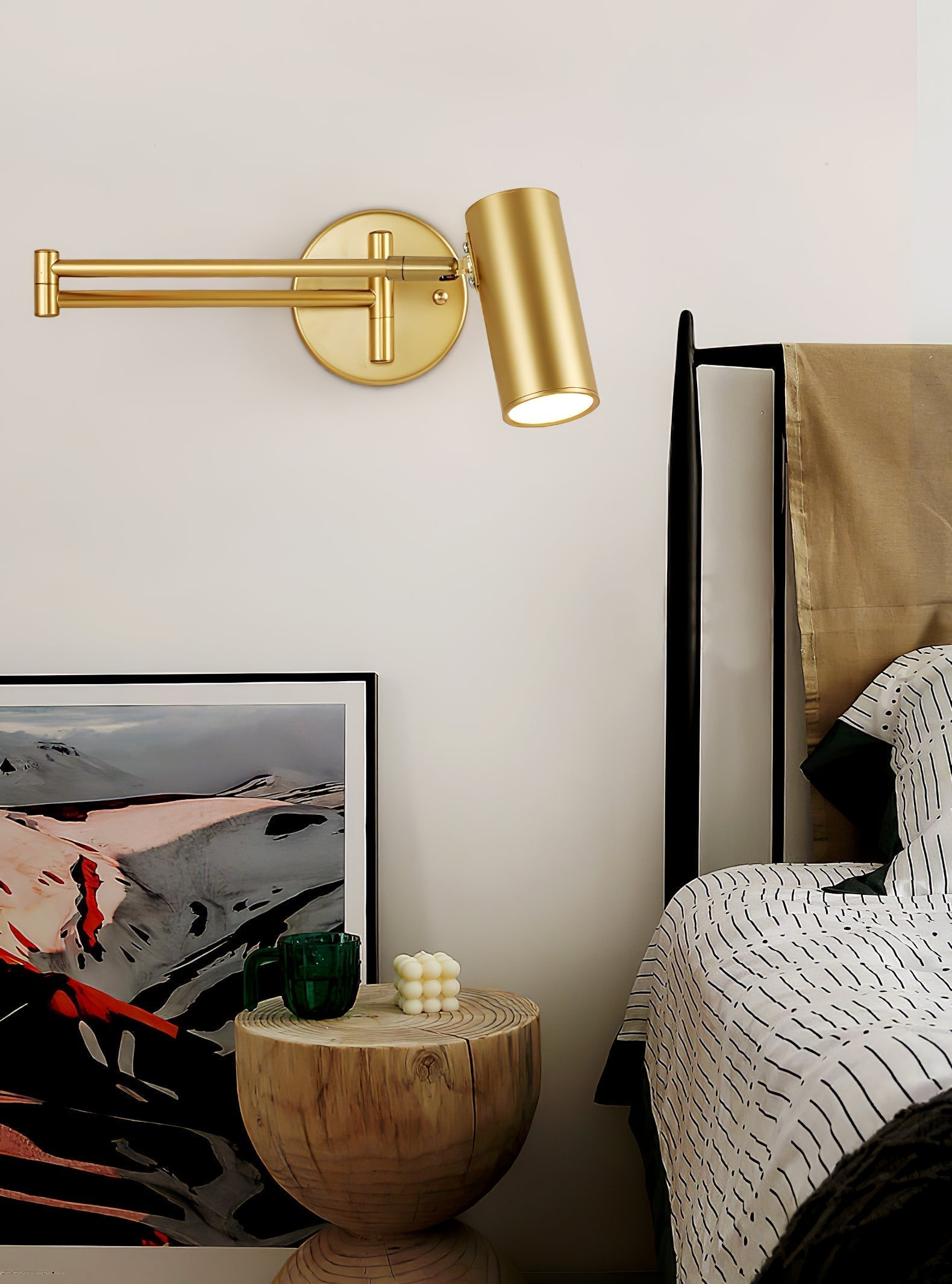 Nowoczesna Lampa Ścienna LED do Domu VexonGear