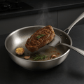 Vexon Premium Uncoated Titanium Frying Pan for All Stovetops