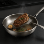 Vexon Premium Uncoated Titanium Frying Pan for All Stovetops