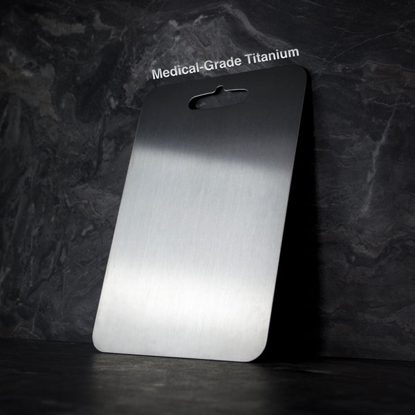 Titanium Cutting Board | Professional Non-Toxic Kitchen Surface VexonGear