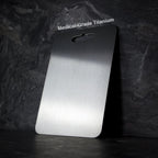 Titanium Cutting Board | Professional Non-Toxic Kitchen Surface VexonGear