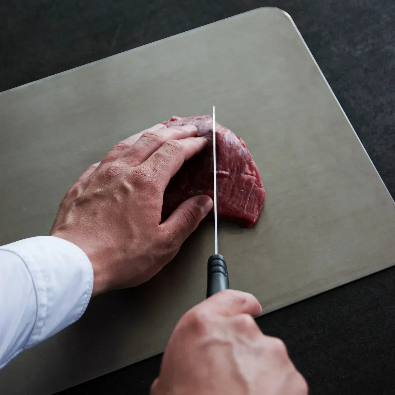 Premium Titanium Cutting Board | Antibacterial Multi-Size Set VexonGear