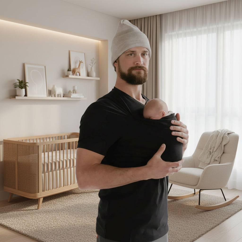 Ergonomic Baby Carrier | Breathable T-Shirt Design VexonGear