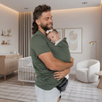 Ergonomic Baby Carrier | Breathable T-Shirt Design VexonGear