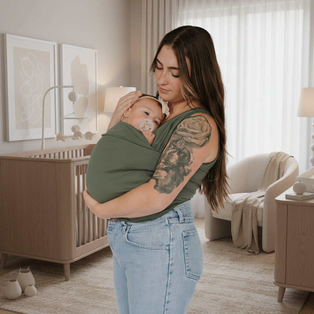 Ergonomic Baby Carrier | Breathable T-Shirt Design VexonGear