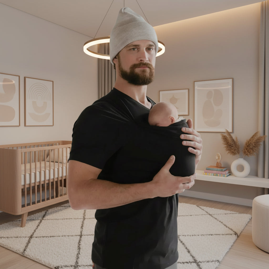 Ergonomic Baby Carrier | Breathable T-Shirt Design VexonGear