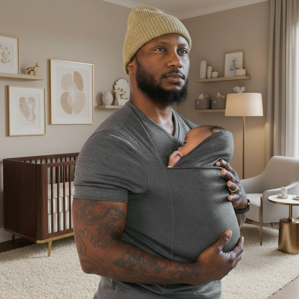 Ergonomic Baby Carrier | Breathable T-Shirt Design VexonGear