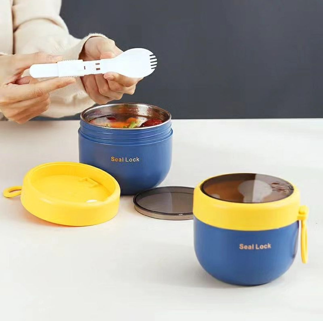 Thermal Lunch Box | Leak-Proof Stainless Steel Container VexonGear