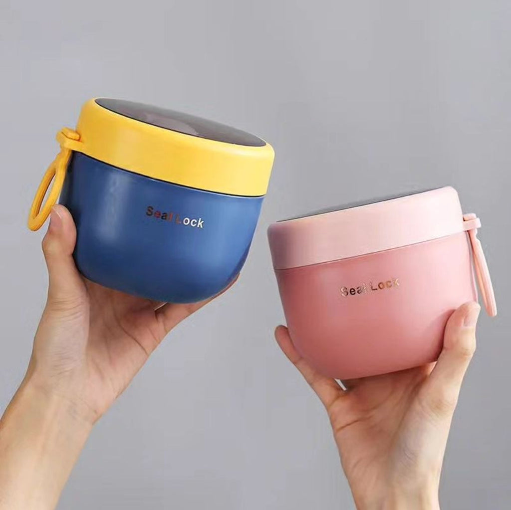 Thermal Lunch Box | Leak-Proof Stainless Steel Container VexonGear