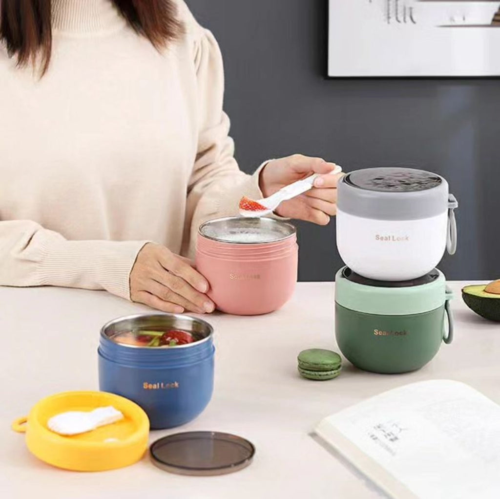 Thermal Lunch Box | Leak-Proof Stainless Steel Container VexonGear