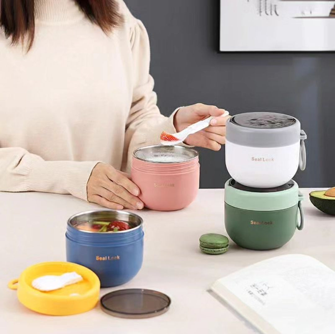 Thermal Lunch Box | Leak-Proof Stainless Steel Container VexonGear