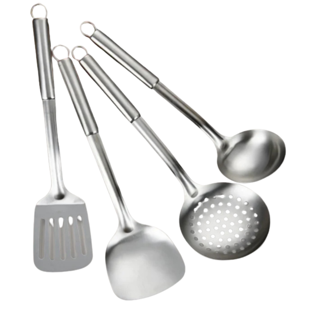 Titanium Cookware Set | PFAS-Free Hammered Pan with Utensils Bundle VexonGear