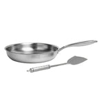 Titanium Hammered Pan Set | PFAS-Free with Matching Utensils VexonGear