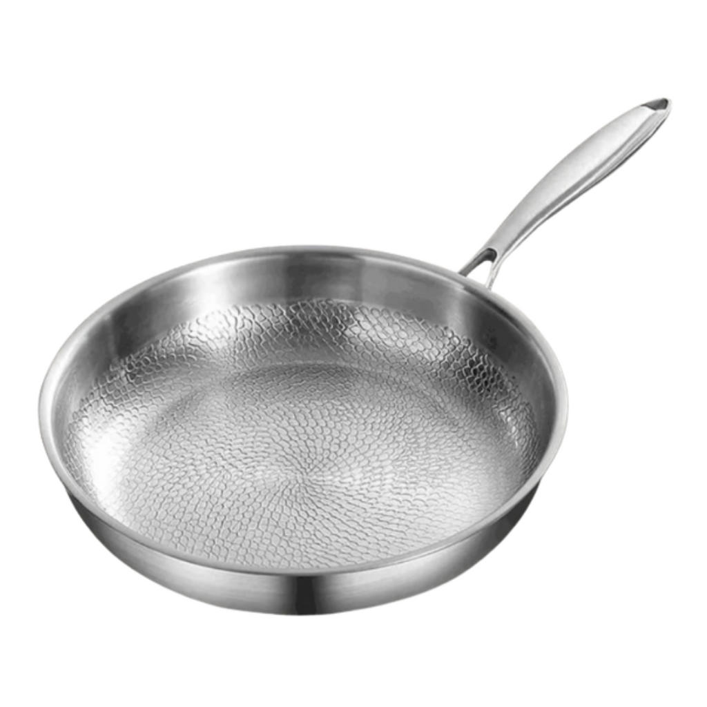 Titanium Frying Pan | Hammered Non-Toxic PFAS-Free Induction Cookware VexonGear
