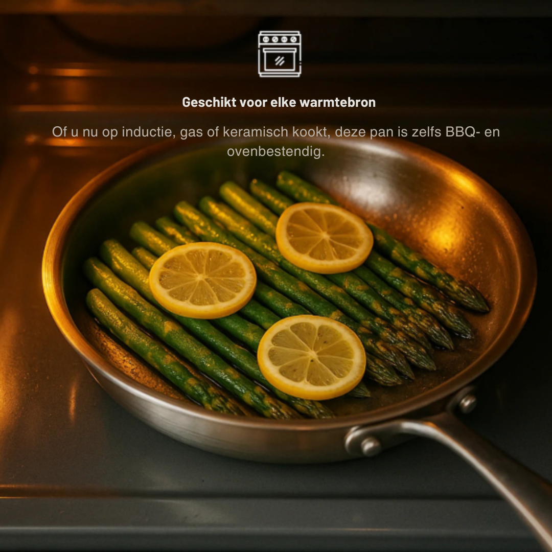 Titanium Frying Pan | Hammered Non-Toxic PFAS-Free Induction Cookware VexonGear