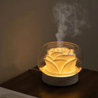 Ultrasonic Aroma Diffuser LED Light Essential Oil Humidifier