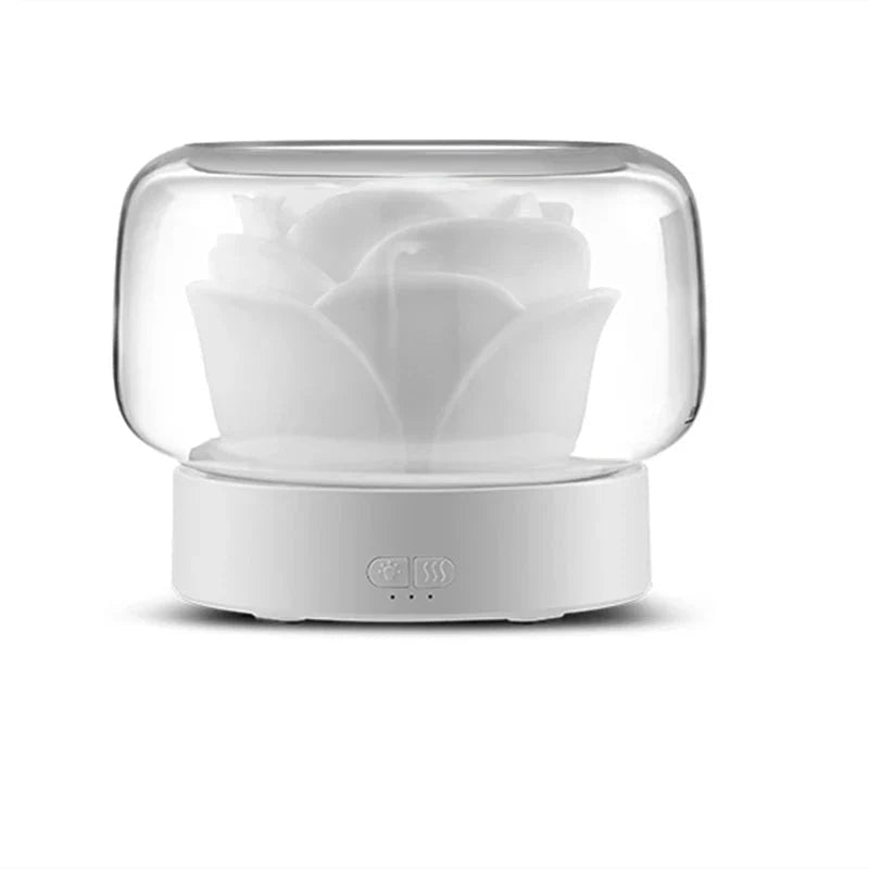 Ultrasonic Aroma Diffuser LED Light Essential Oil Humidifier