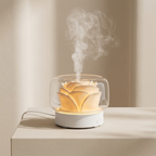 Ultrasonic Aroma Diffuser LED Light Essential Oil Humidifier