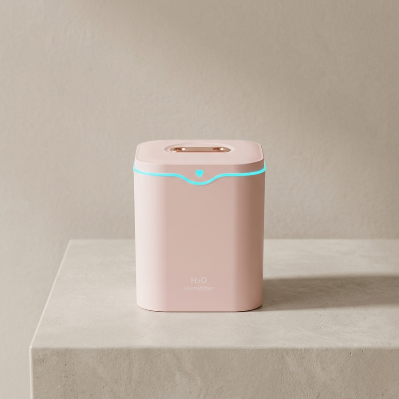 Ultrasonic Humidifier 2000 ml USB C Dual Spray Modes Night Light