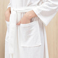 Bathrobe, Unisex Design, V-Neck Style, Front Pockets VexonGear