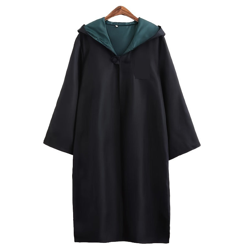 Hooded Halloween Robe | Reversible Brown and Red Design VexonGear
