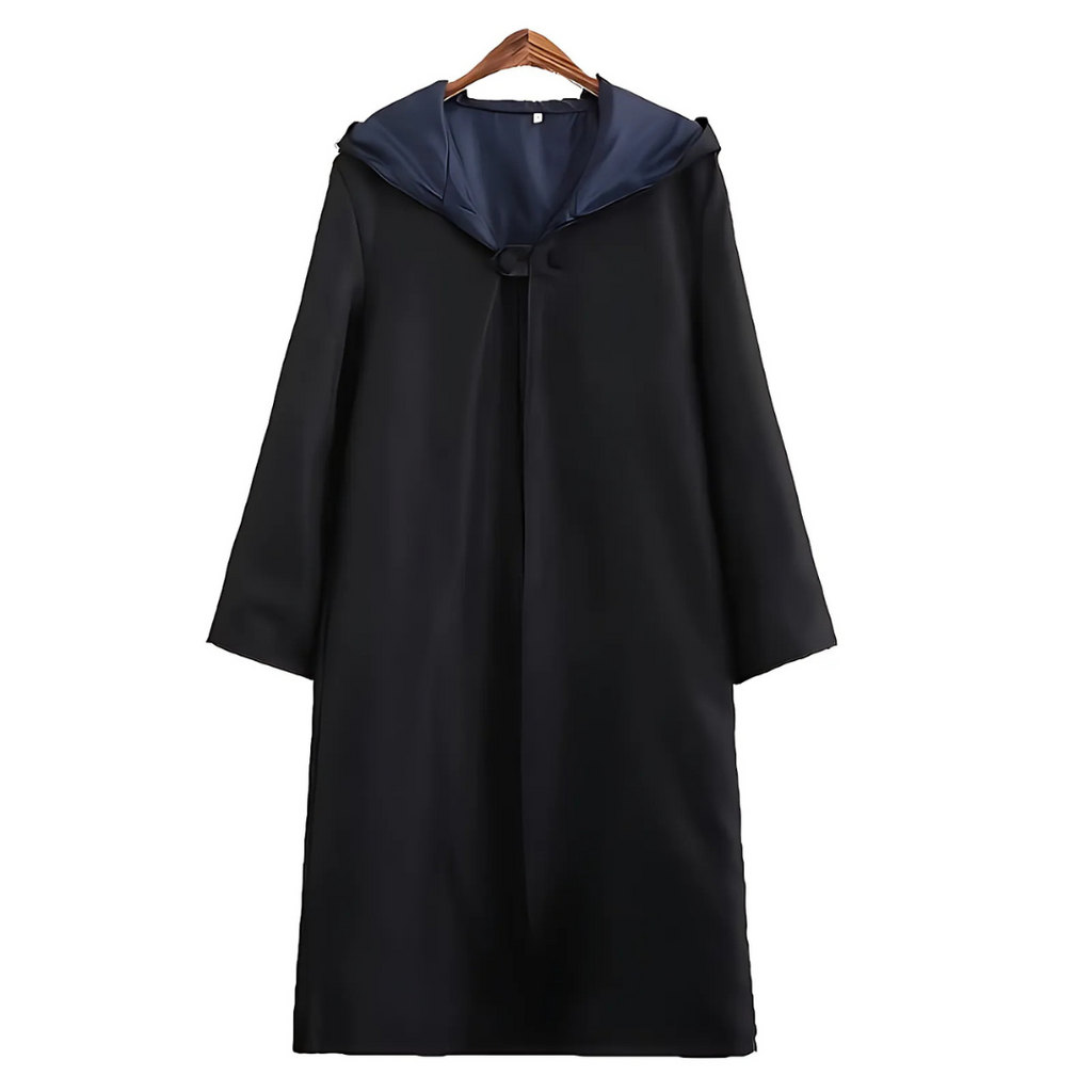 Hooded Halloween Robe | Reversible Brown and Red Design VexonGear