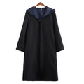 Hooded Halloween Robe | Reversible Brown and Red Design VexonGear
