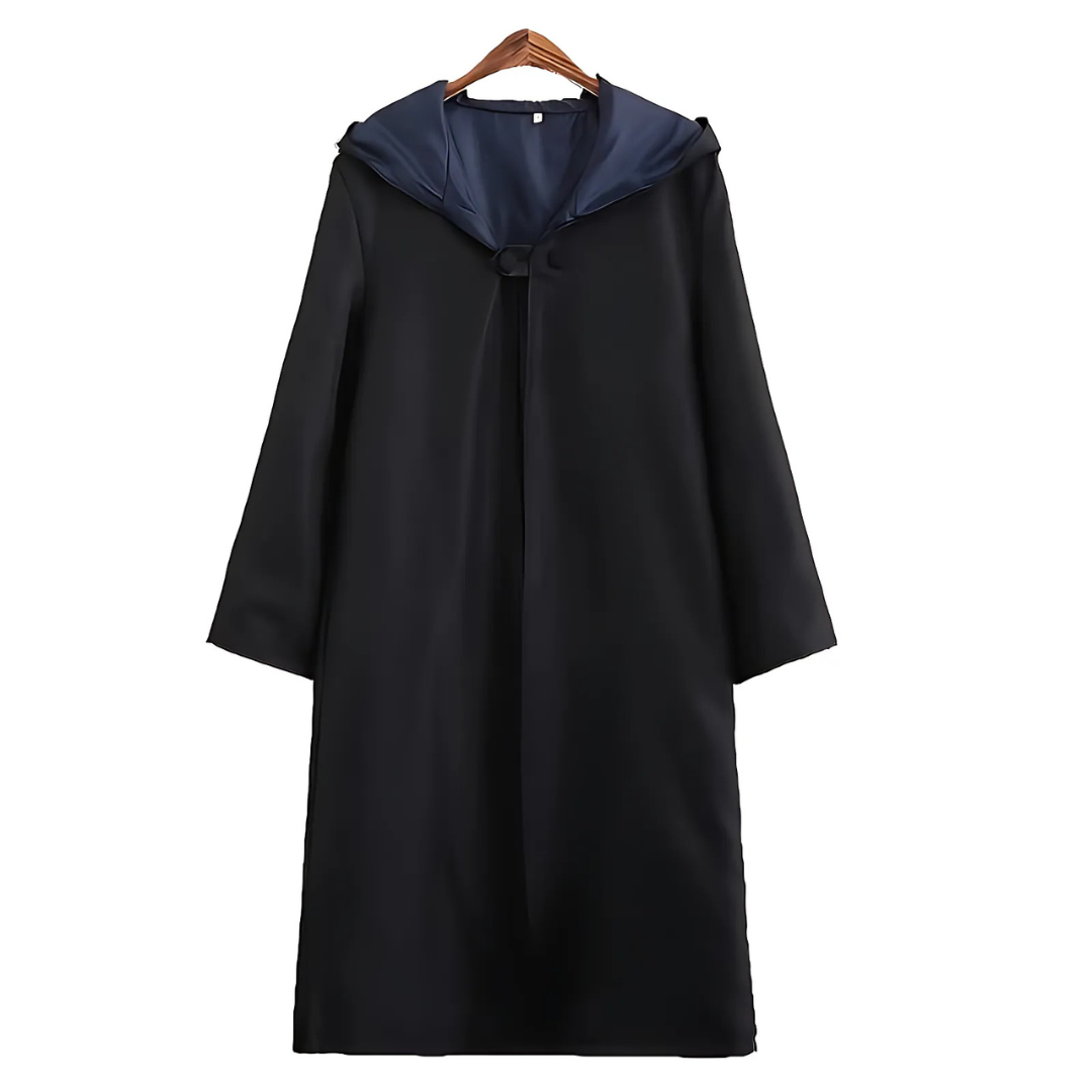 Hooded Halloween Robe | Reversible Brown and Red Design VexonGear