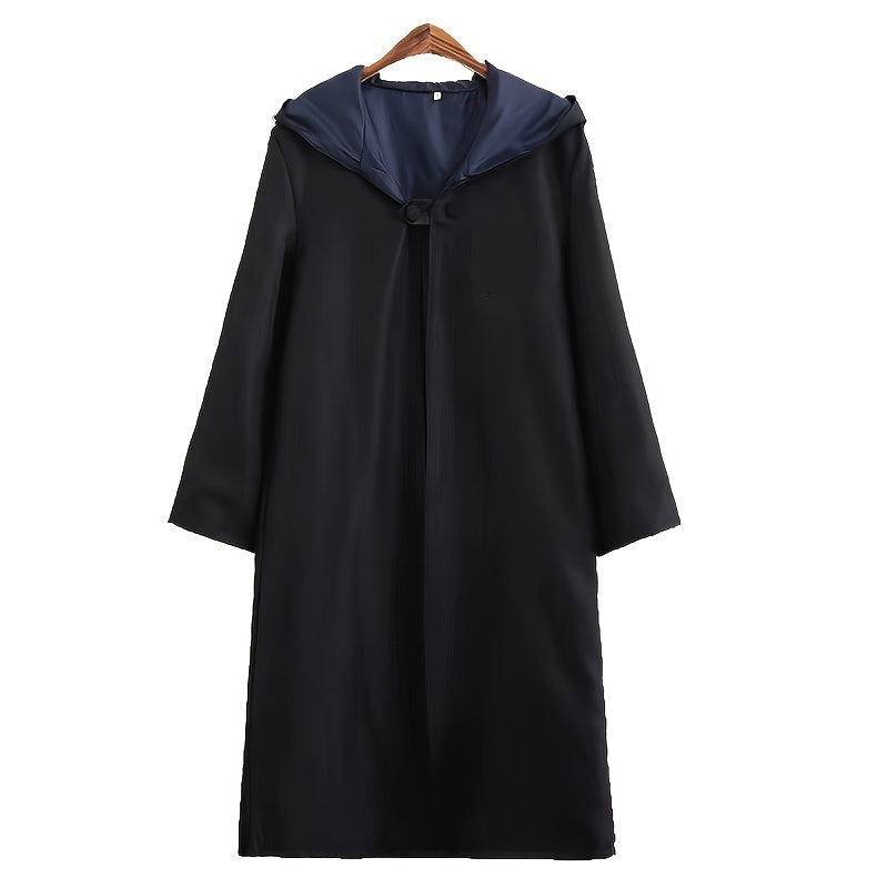 Hooded Halloween Robe | Reversible Brown and Red Design VexonGear