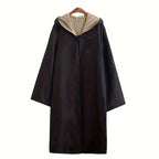 Hooded Halloween Robe | Reversible Brown and Red Design VexonGear