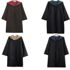 Hooded Halloween Robe | Reversible Brown and Red Design VexonGear