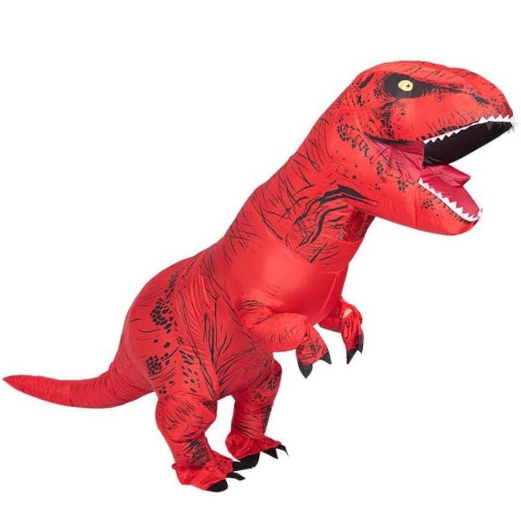 Inflatable Dinosaur Costume | T-Rex Full Body Suit VexonGear