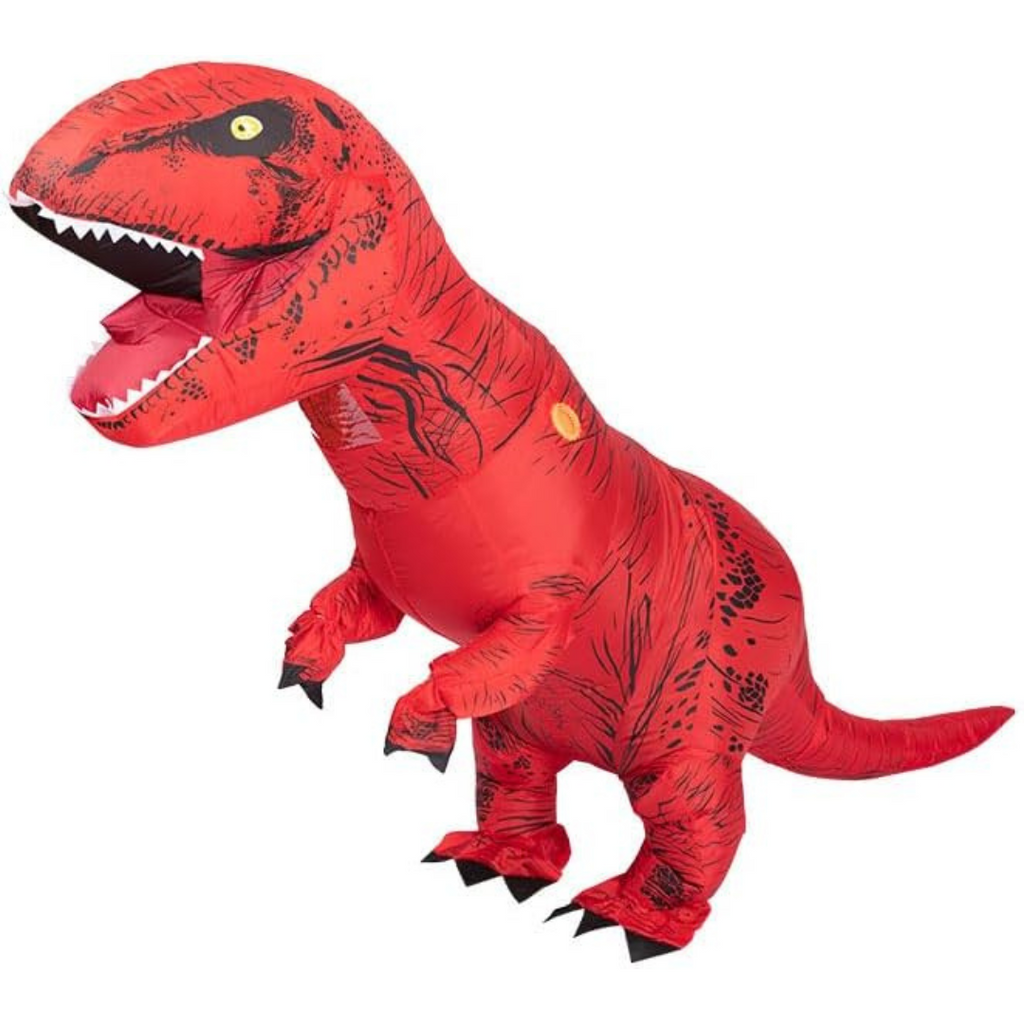 Inflatable Dinosaur Costume | T-Rex Full Body Suit VexonGear