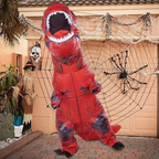Inflatable Dinosaur Costume | T-Rex Full Body Suit VexonGear