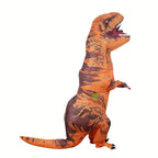 Inflatable T-Rex Costume | Adult Dinosaur Party Suit VexonGear