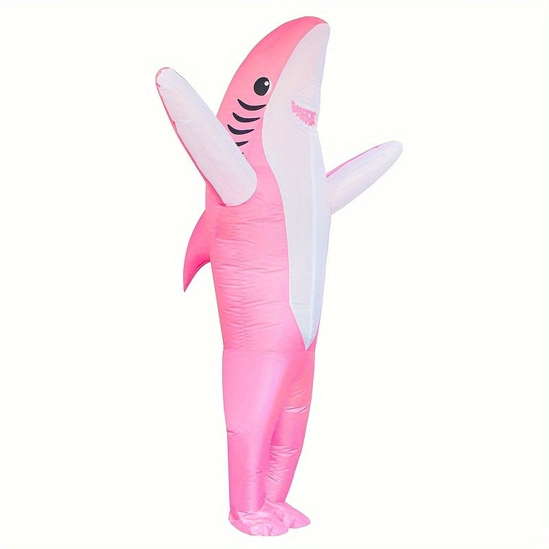Inflatable Shark Costume | Adult Unisex Full Body Suit VexonGear