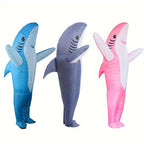 Inflatable Shark Costume | Adult Unisex Full Body Suit VexonGear
