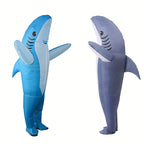 Inflatable Shark Costume | Adult Unisex Full Body Suit VexonGear