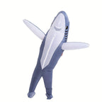 Inflatable Shark Costume | Adult Unisex Full Body Suit VexonGear