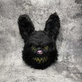 Halloween Furry Mask | Black Monster Character Design VexonGear