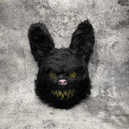 Halloween Furry Mask | Black Monster Character Design VexonGear