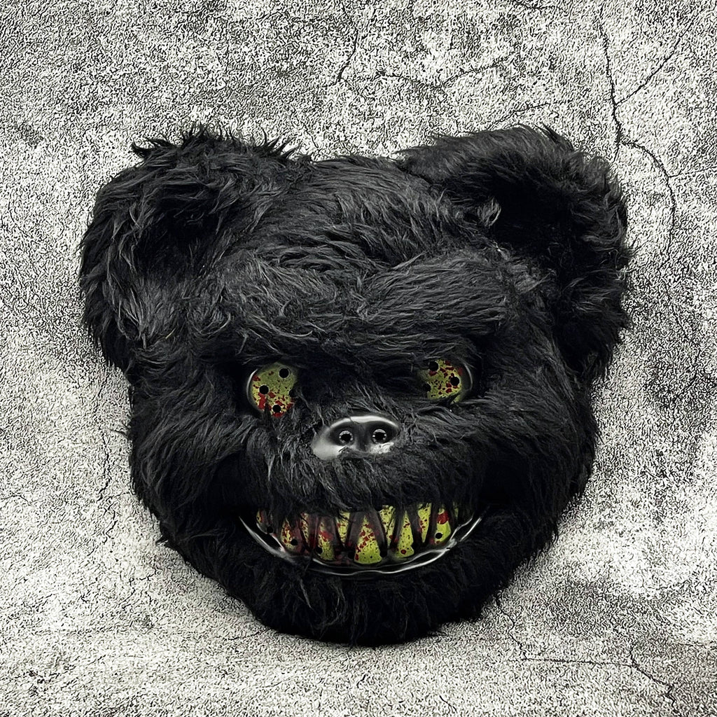 Halloween Furry Mask | Black Monster Character Design VexonGear