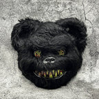 Halloween Furry Mask | Black Monster Character Design VexonGear